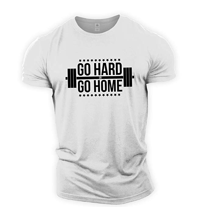 Novel Customized Fitness Clothes Cotton T-Shirt Round Neck Short Sleeve - Picture 30 of 31
