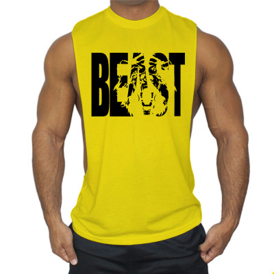 The New Men's Vest Comfortable Breathable Sleeveless Vest Bottoming Shirt Cotton - Picture 8 of 26