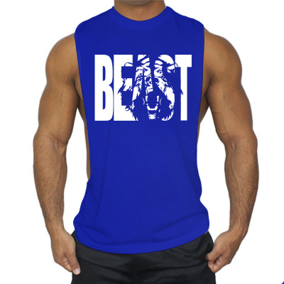 The New Men's Vest Comfortable Breathable Sleeveless Vest Bottoming Shirt Cotton - Picture 18 of 26