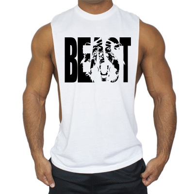 The New Men's Vest Comfortable Breathable Sleeveless Vest Bottoming Shirt Cotton - Picture 21 of 26