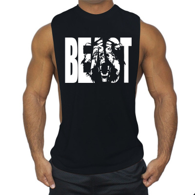 The New Men's Vest Comfortable Breathable Sleeveless Vest Bottoming Shirt Cotton - Picture 22 of 26