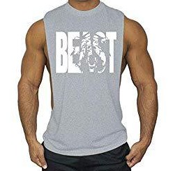 The New Men's Vest Comfortable Breathable Sleeveless Vest Bottoming Shirt Cotton - Picture 25 of 26