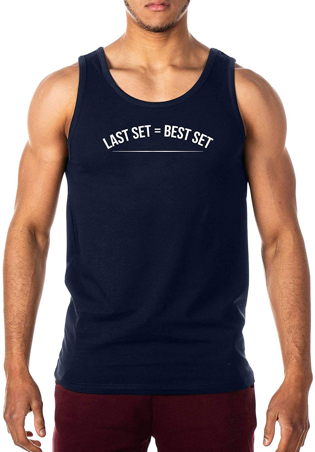 Lo último Culturismo Fitness Para hombres Chaleco Algodón Ocio Camisa Deportiva Casure - Imagen 4 de 8