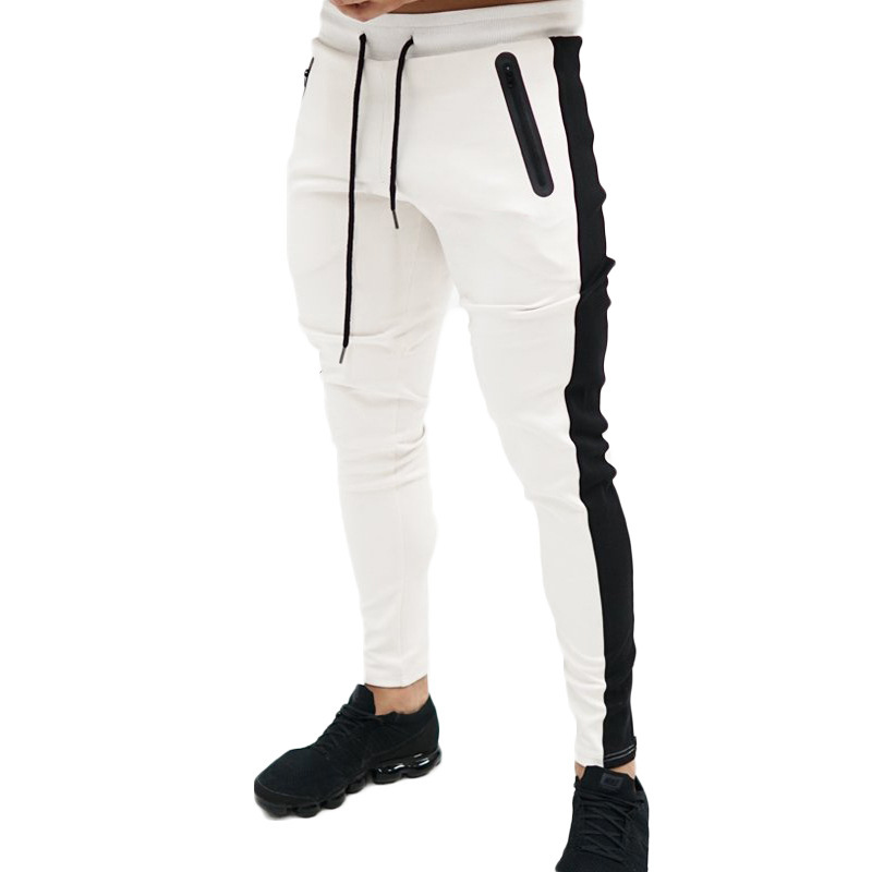 Top Pantalones para Correr Gimnasio Para Hombre Calce Entrenamiento Correr con Cremallera Bolsillos Delgados - Imagen 13 de 20