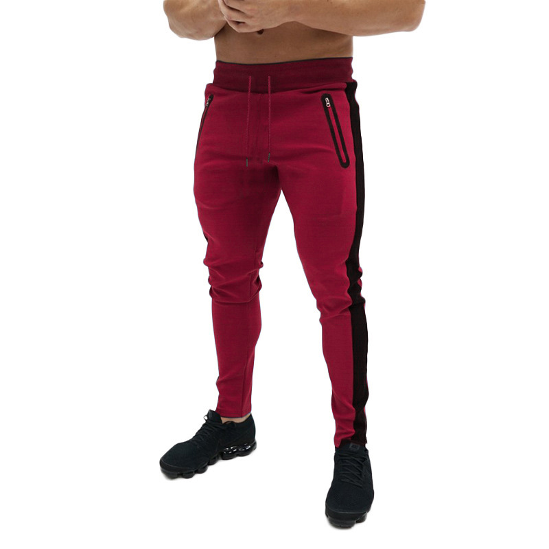 Top Pantalones para Correr Gimnasio Para Hombre Calce Entrenamiento Correr con Cremallera Bolsillos Delgados - Imagen 14 de 20