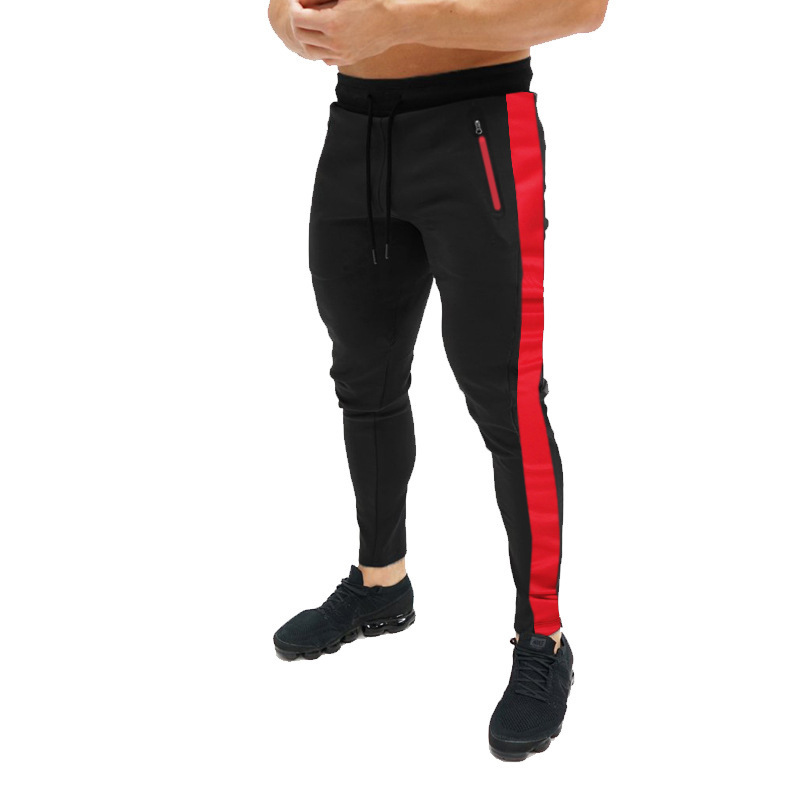 Top Pantalones para Correr Gimnasio Para Hombre Calce Entrenamiento Correr con Cremallera Bolsillos Delgados - Imagen 16 de 20