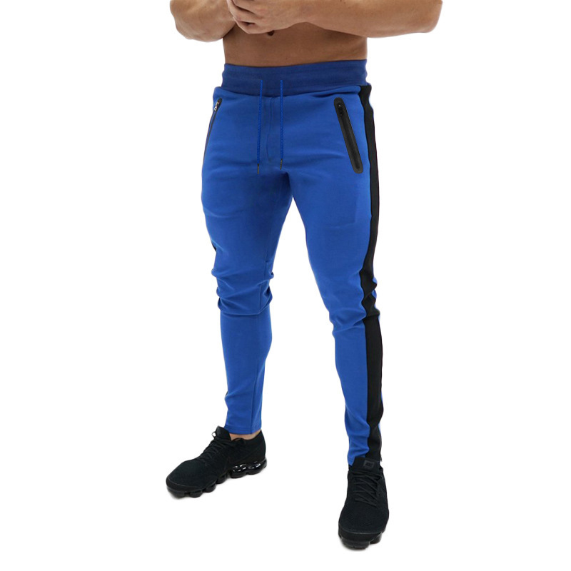 Top Pantalones para Correr Gimnasio Para Hombre Calce Entrenamiento Correr con Cremallera Bolsillos Delgados - Imagen 17 de 20