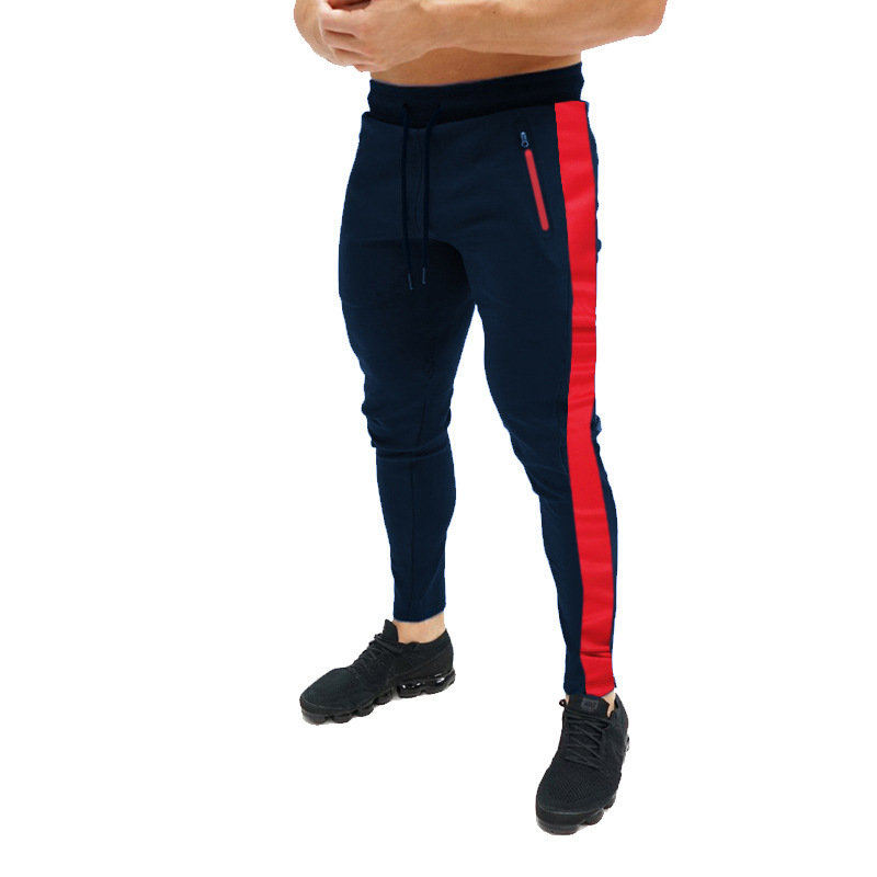 Top Pantalones para Correr Gimnasio Para Hombre Calce Entrenamiento Correr con Cremallera Bolsillos Delgados - Imagen 18 de 20