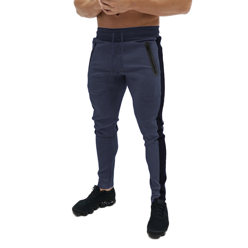 Top Pantalones para Correr Gimnasio Para Hombre Calce Entrenamiento Correr con Cremallera Bolsillos Delgados - Imagen 20 de 20