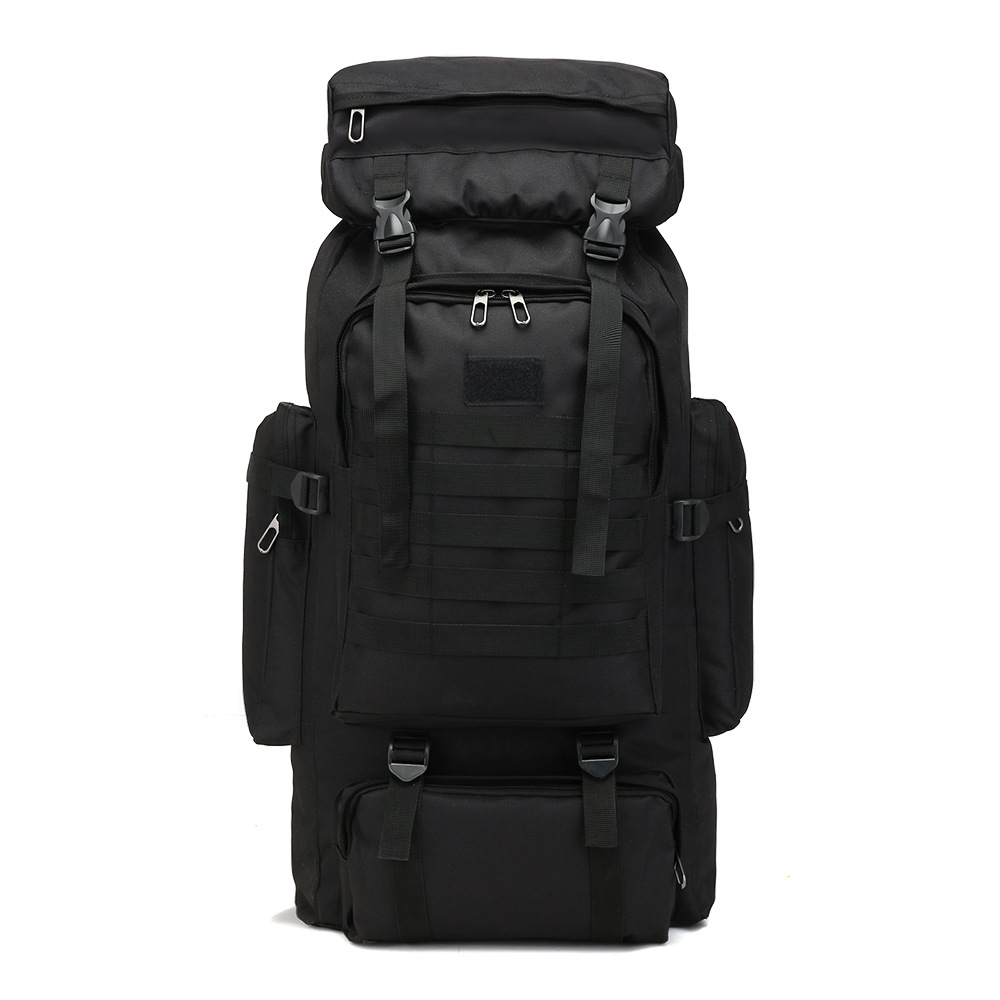 80L Men Women Backpacks Camouflage Outdoor Bags Fanny Pack Waterproof bag - Picture 12 of 17