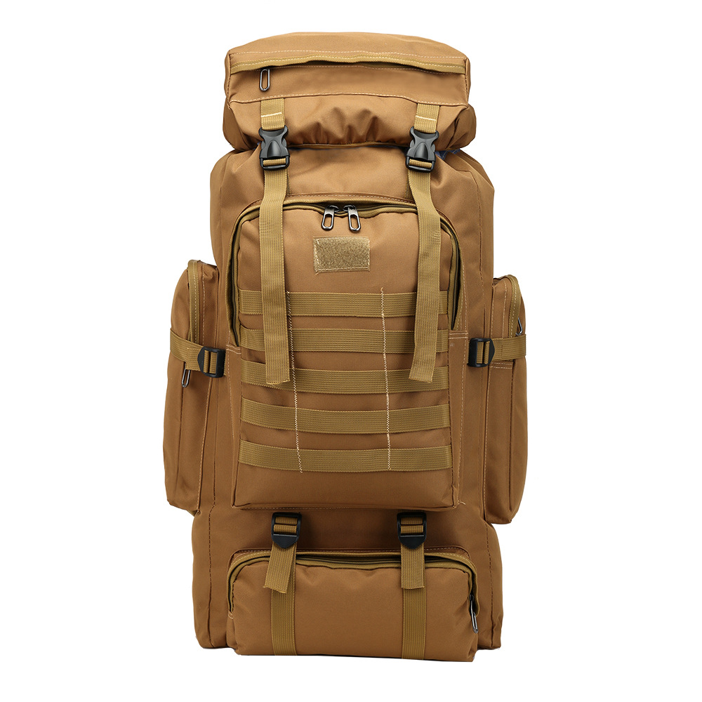 80L Men Women Backpacks Camouflage Outdoor Bags Fanny Pack Waterproof bag - Picture 13 of 17