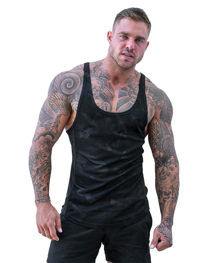 Explosion Hombres Ropa Transpirable Para Hombre Ocio Sin Mangas Camisa Deportes al Aire Libre - Imagen 10 de 10
