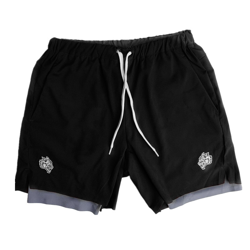 New Fitness Shorts Men's Breathable Quick-drying Sports Pants - Picture 13 of 19