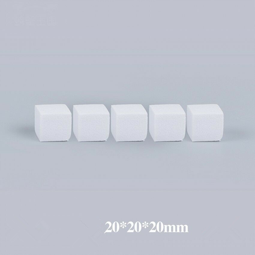 Square Non-adhesive EVA Foam Cube Buffer High Density Sponge Block Crafts 6 Size 