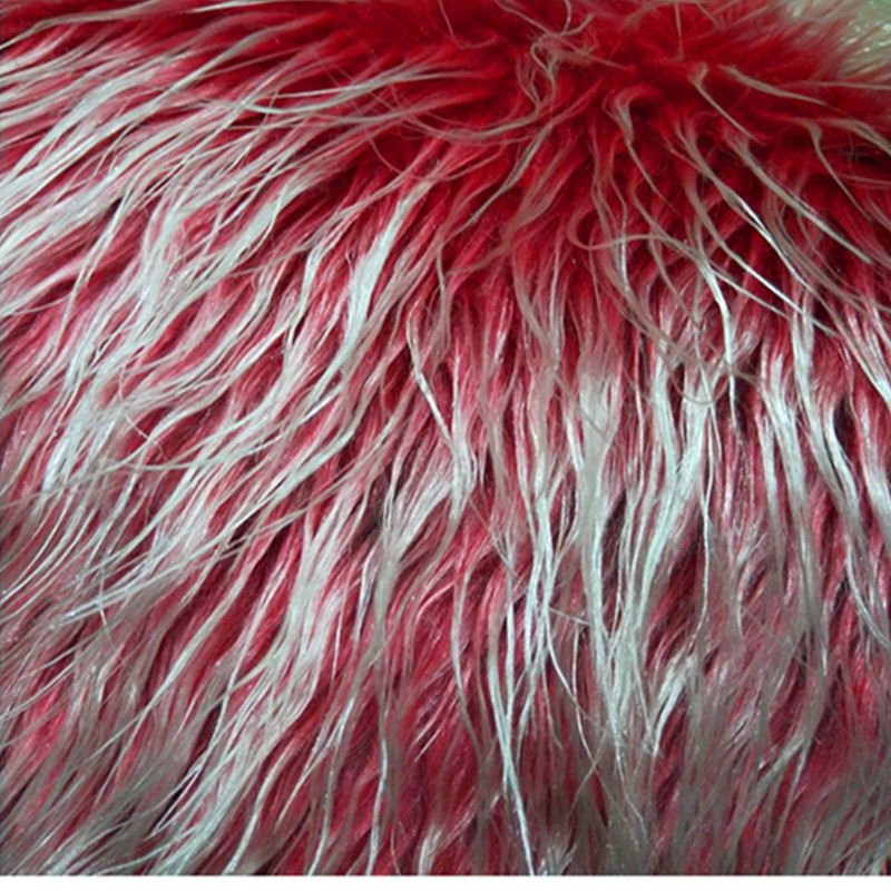 Tessuto peluche morbido pelliccia sintetica fai da te cucito artigianato sedia divano decorazione tappetino per animali domestici materiale - Foto 8 di 22