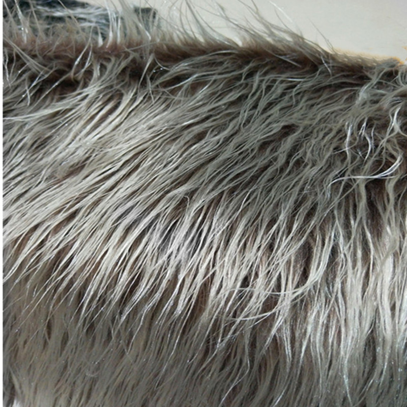Tessuto peluche morbido pelliccia sintetica fai da te cucito artigianato sedia divano decorazione tappetino per animali domestici materiale - Foto 13 di 22