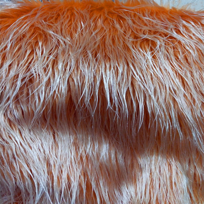 Tessuto peluche morbido pelliccia sintetica fai da te cucito artigianato sedia divano decorazione tappetino per animali domestici materiale - Foto 18 di 22