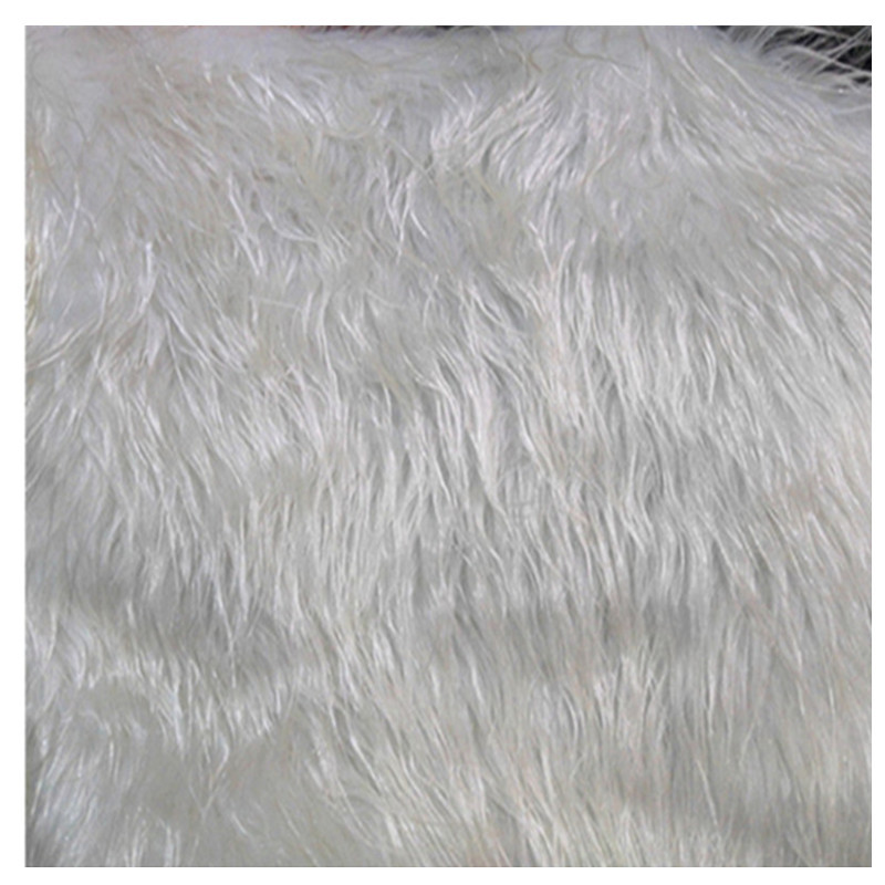 Tessuto peluche morbido pelliccia sintetica fai da te cucito artigianato sedia divano decorazione tappetino per animali domestici materiale - Foto 21 di 22