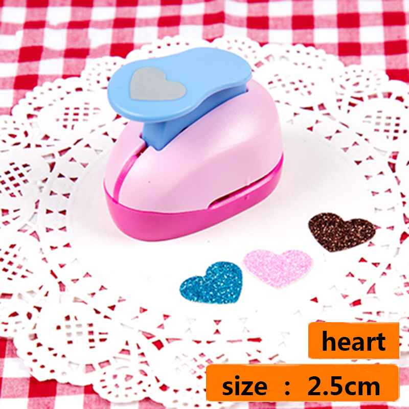 DIY Mini Paper Punch Scrapbooking Card Embossing Tool Hand Die Cutter  Puncher