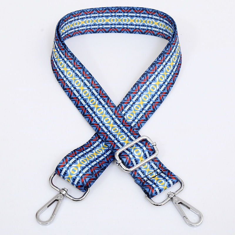 Bolso de hombro National con correa cinturón ancho bolso de mano mango hágalo usted mismo reemplazo ajustable - Imagen 14 de 33