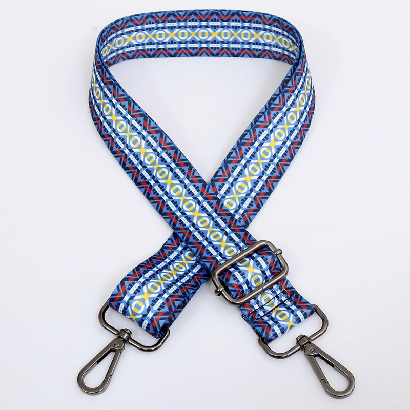 Bolso de hombro National con correa cinturón ancho bolso de mano mango hágalo usted mismo reemplazo ajustable - Imagen 15 de 33