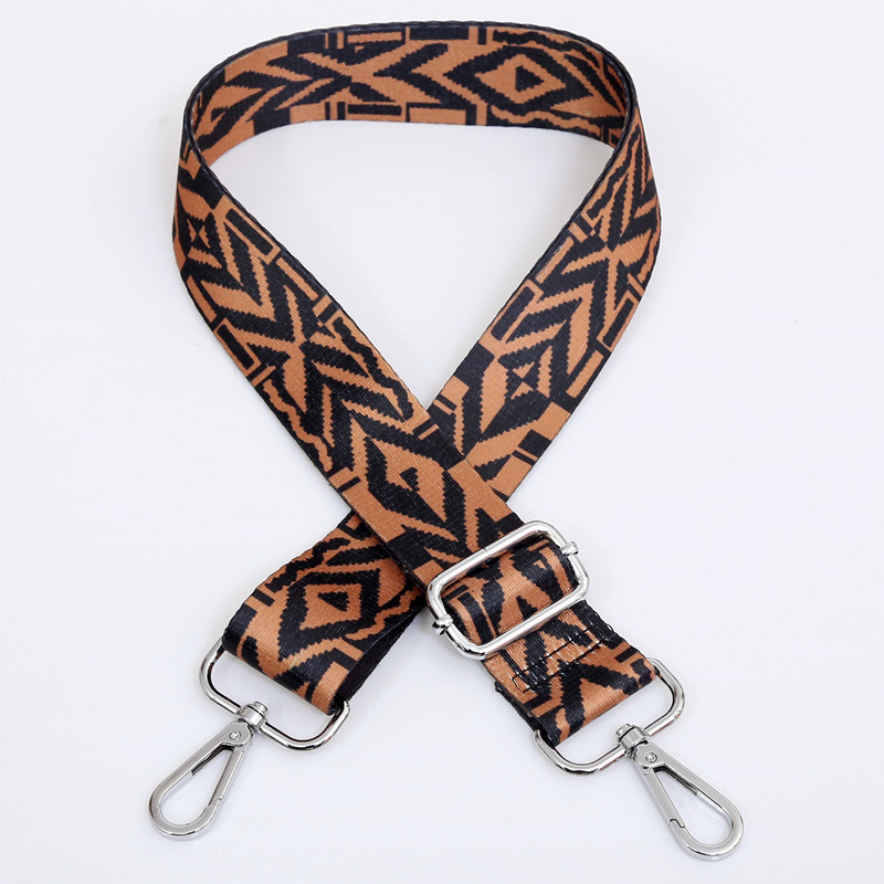 Bolso de hombro National con correa cinturón ancho bolso de mano mango hágalo usted mismo reemplazo ajustable - Imagen 17 de 33