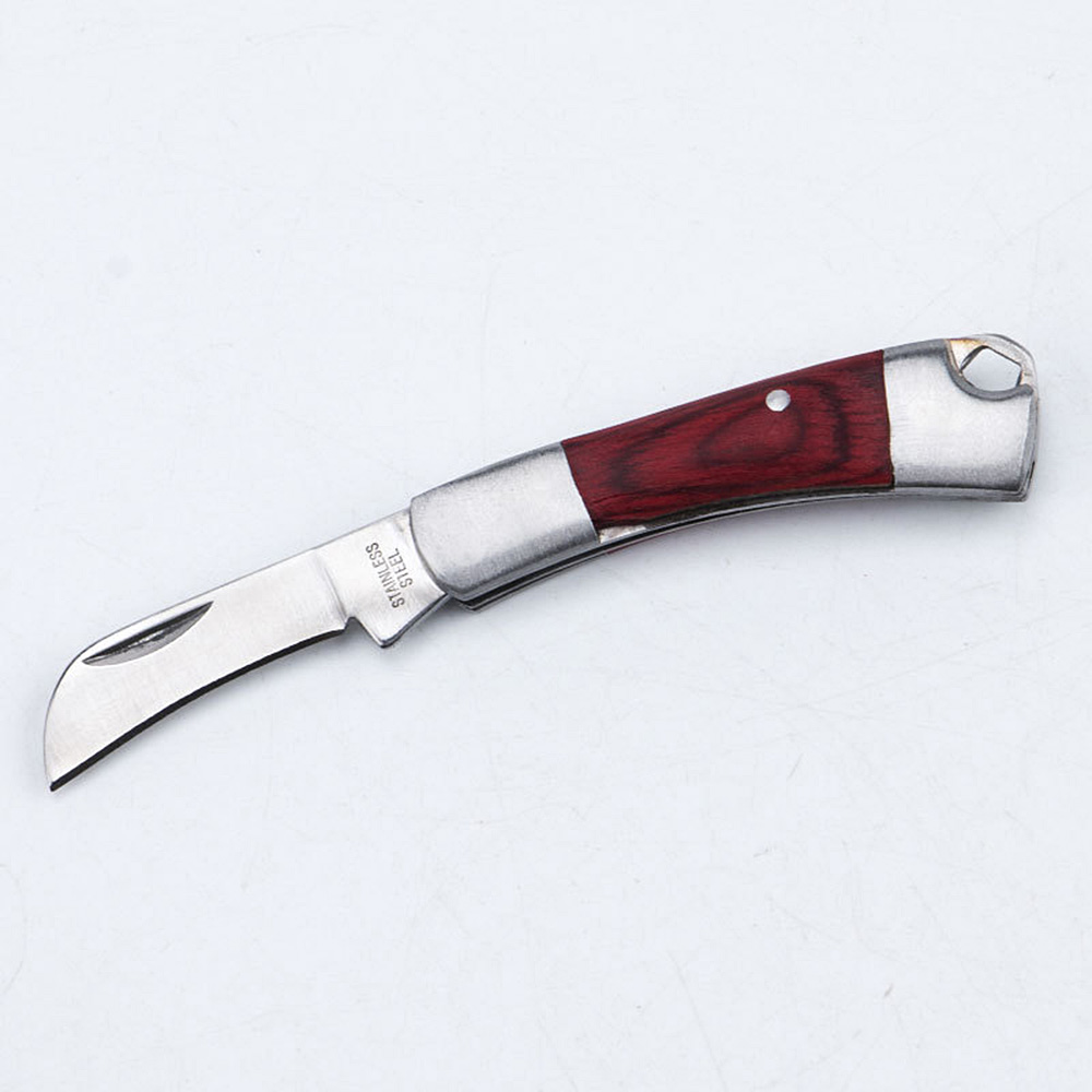 thumbnail 12 - 1Pc Portable Stainless Steel Keychain Mini Knife Pendant Foldable Outdoor Tools