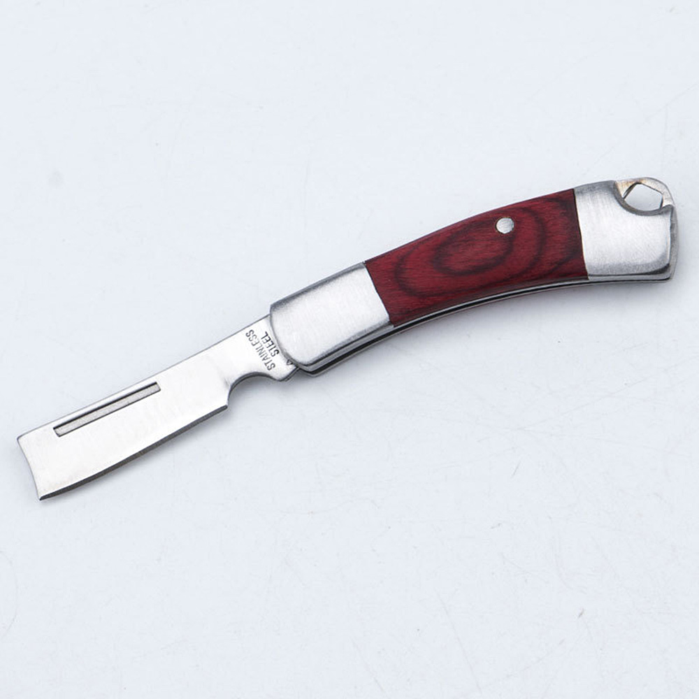 thumbnail 13 - 1Pc Portable Stainless Steel Keychain Mini Knife Pendant Foldable Outdoor Tools