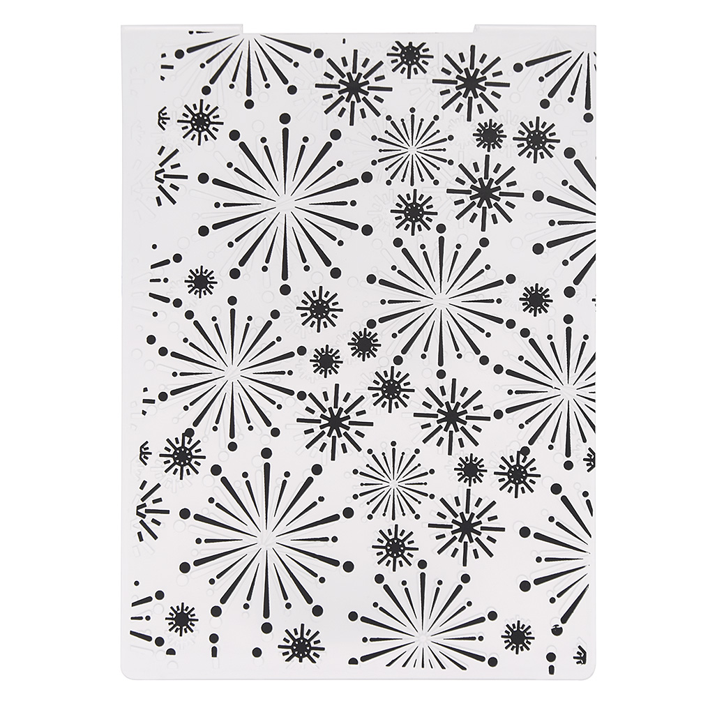 6x6inches Big Bang Stars Stencil for DIY Scrapbooking Embossing Paper Cards  Decorative Crafts Plastic Drawing Sheets Template