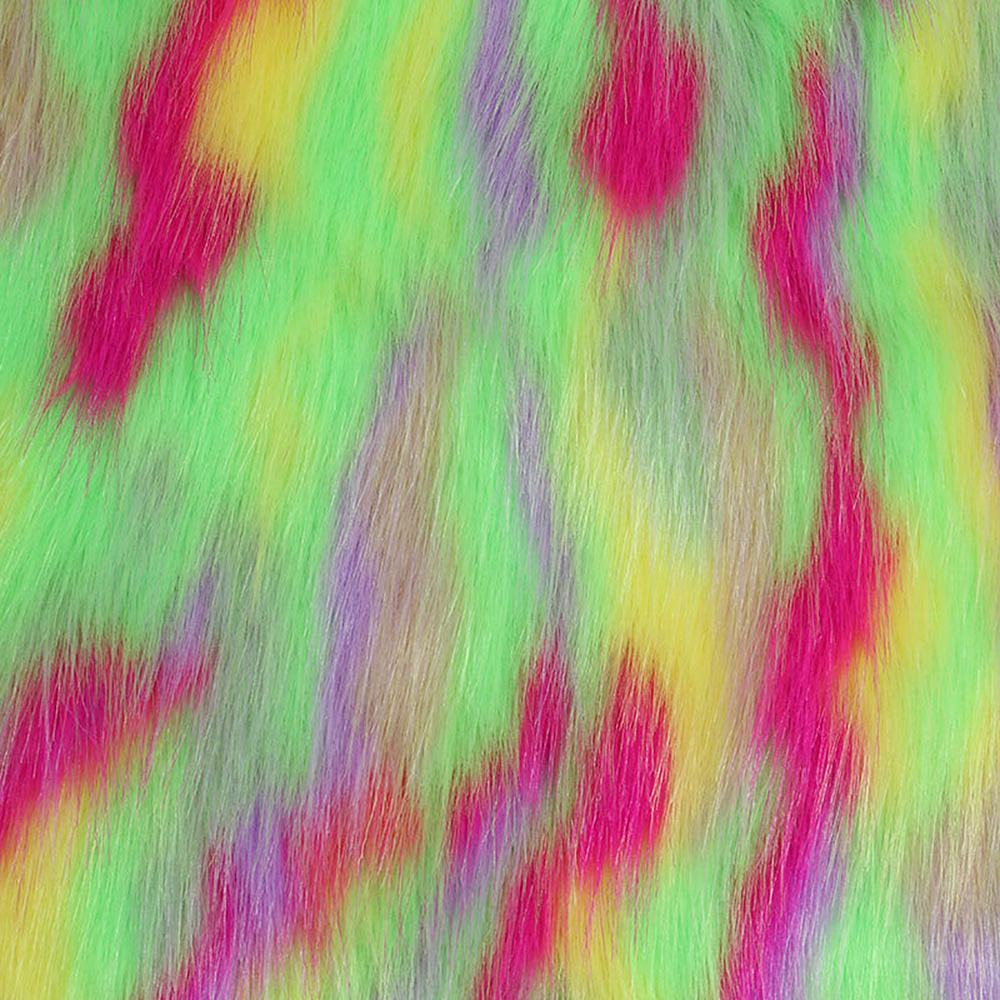 Tela de felpa de piel sintética Jacquard tela mosaico acolchado bolsa de juguete de costura hágalo usted mismo artesanía - Imagen 13 de 17