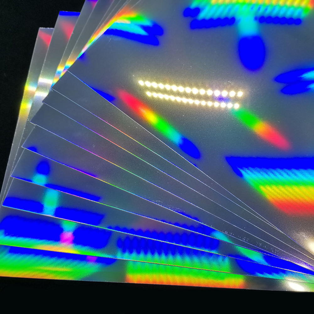 2 piezas pegatinas de haz de luz de inyección de tinta A4 papel holográfico hágalo usted mismo fotografía arte artesanal - Imagen 11 de 14