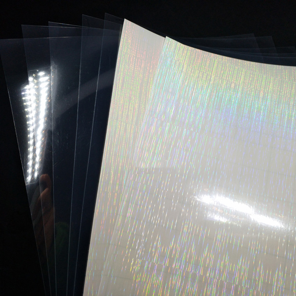 2 piezas pegatinas de haz de luz de inyección de tinta A4 papel holográfico hágalo usted mismo fotografía arte artesanal - Imagen 12 de 14