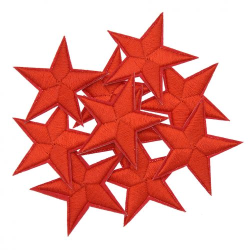 10 estrellas bordado lentejuelas parche costura ropa vaquera bolsa apliques decoración hágalo usted mismo - Imagen 23 de 25