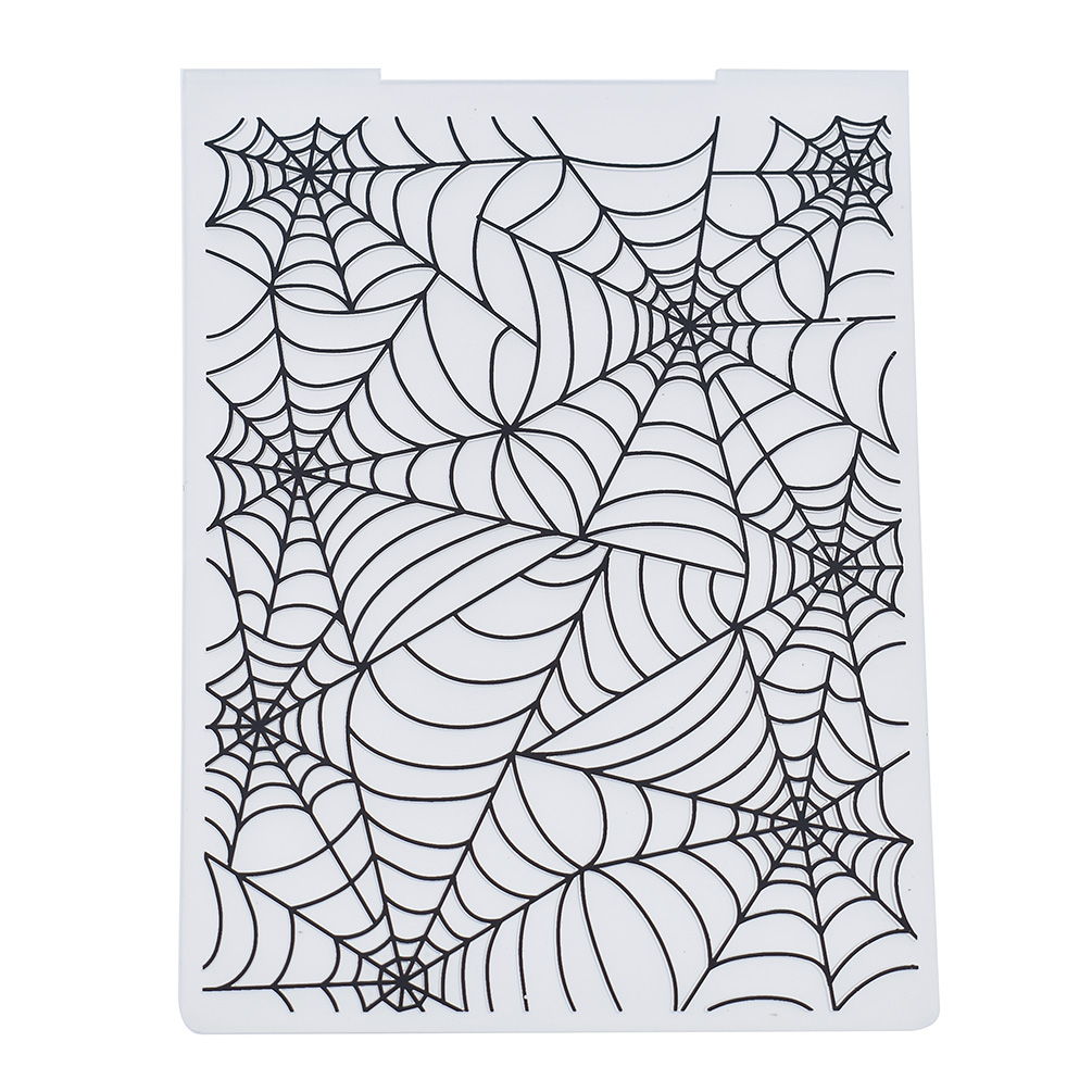 Carpeta de plástico en relieve de flores plantillas hágalo usted mismo álbum de recortes tarjeta artesanal troquelado - Imagen 24 de 43