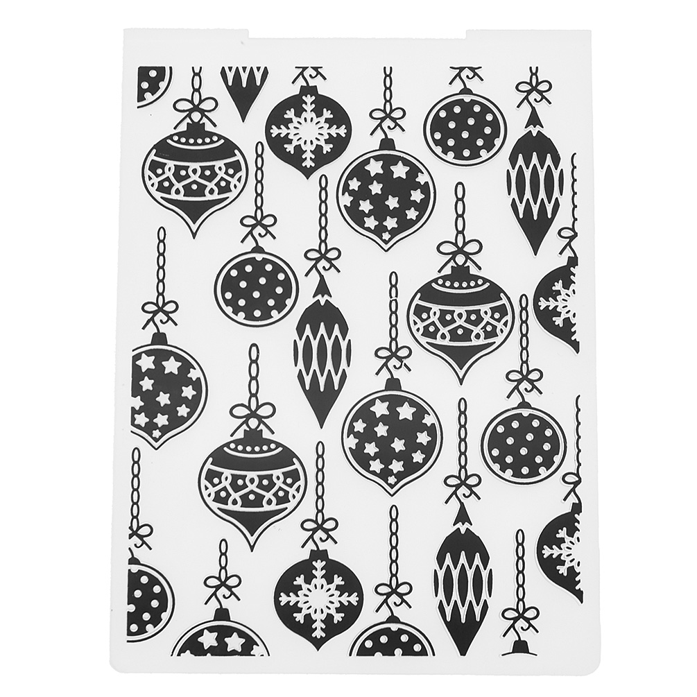 Carpeta de plástico en relieve de flores plantillas hágalo usted mismo álbum de recortes tarjeta artesanal troquelado - Imagen 25 de 43