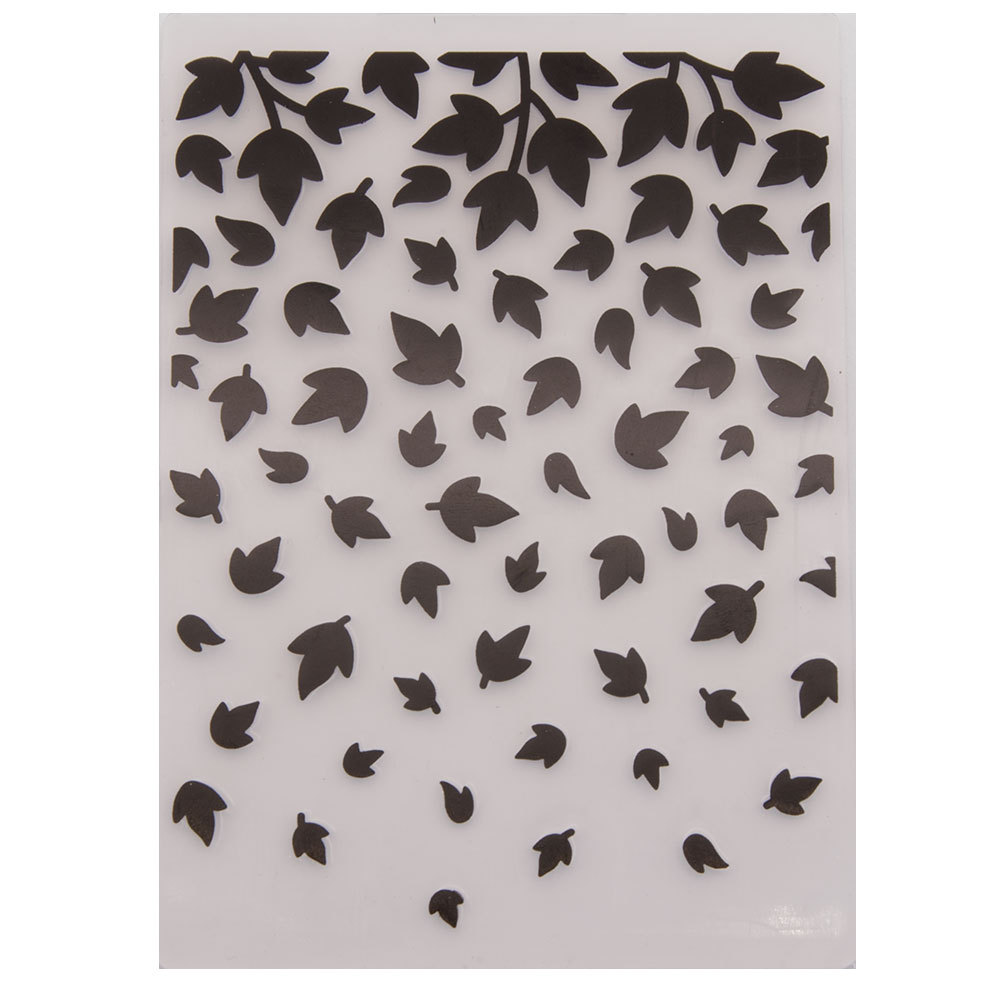 Carpeta de plástico en relieve de flores plantillas hágalo usted mismo álbum de recortes tarjeta artesanal troquelado - Imagen 35 de 43