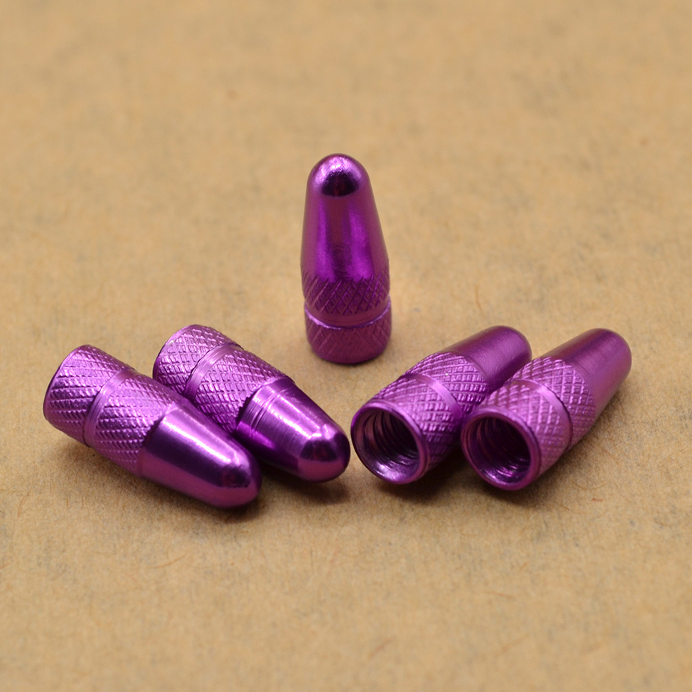 5 Pcs Bicycle Air Valve Cap for Presta Wheel Rim Tyre Stem Dust Cover Bike Tool - Bild 8 von 13