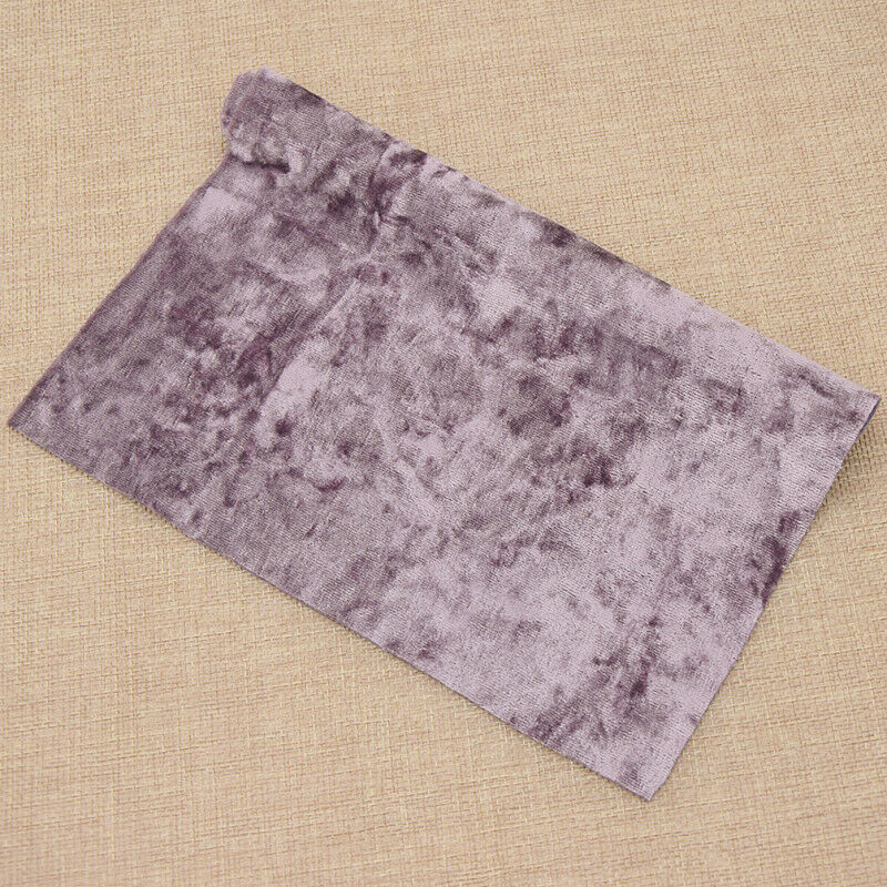 Tela de terciopelo A4 tela flexible hágalo usted mismo bolso de mano material artesanal prenda decoración de costura - Imagen 5 de 11