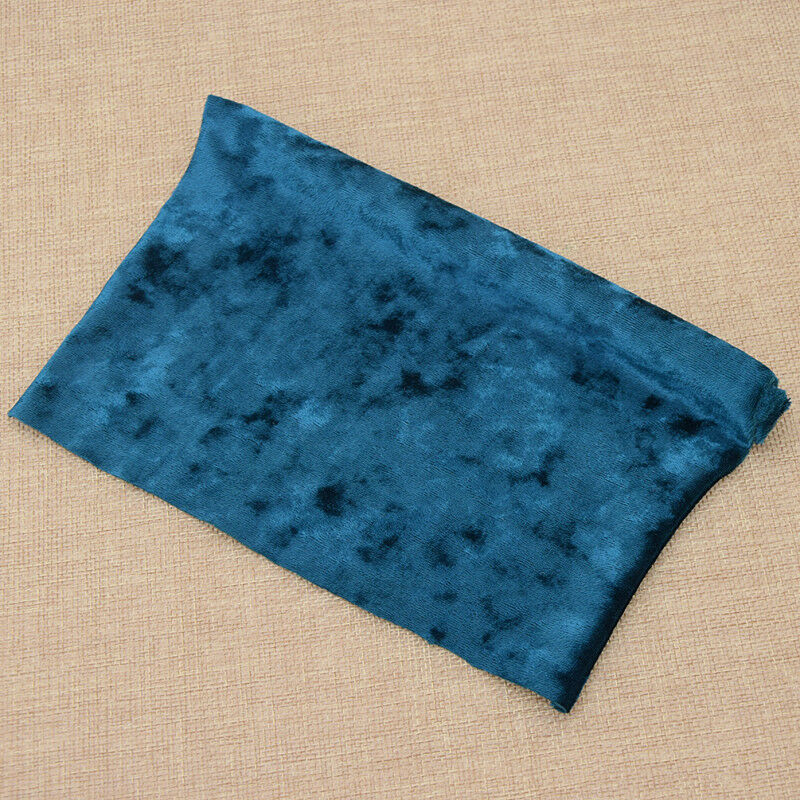 Tela de terciopelo A4 tela flexible hágalo usted mismo bolso de mano material artesanal prenda decoración de costura - Imagen 8 de 11
