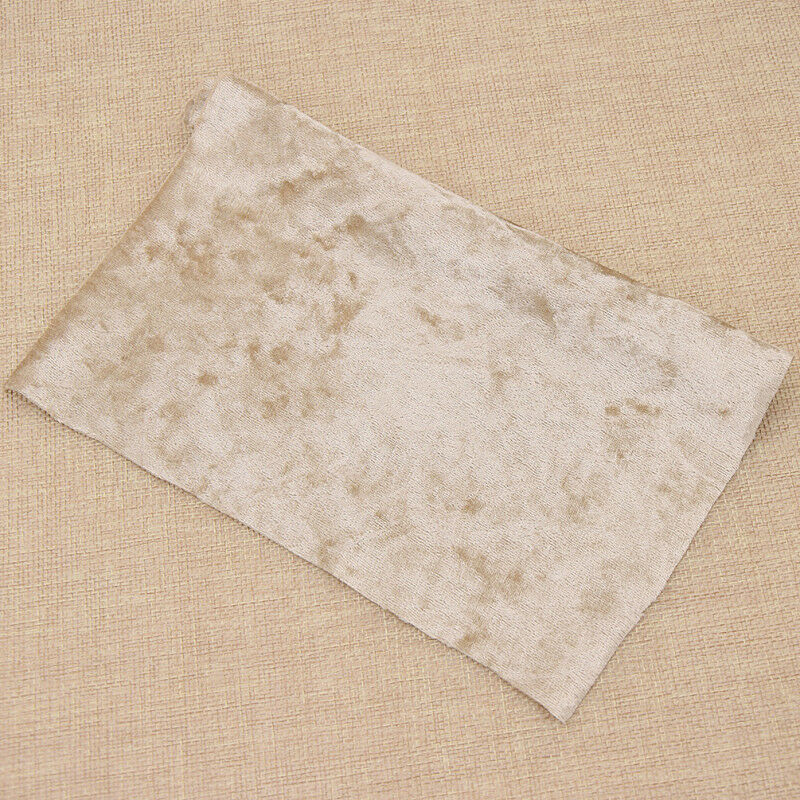 Tela de terciopelo A4 tela flexible hágalo usted mismo bolso de mano material artesanal prenda decoración de costura - Imagen 9 de 11