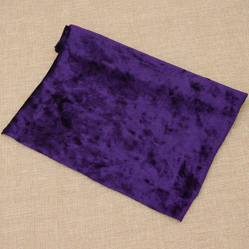 Tela de terciopelo A4 tela flexible hágalo usted mismo bolso de mano material artesanal prenda decoración de costura - Imagen 10 de 11