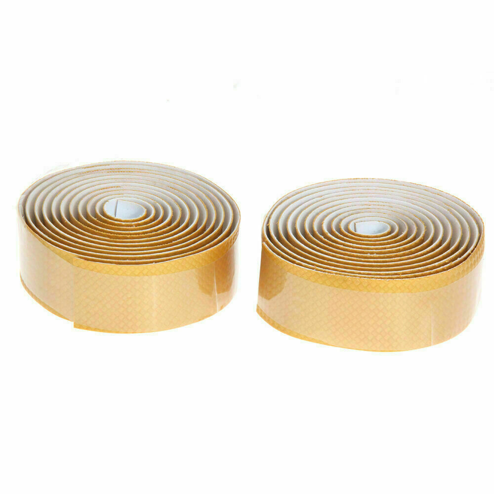Carbon Fiber Comfort GEL Road Bike Handlebar Tape Bar Wrap Belt Strap Parts Tool - Foto 25 di 25