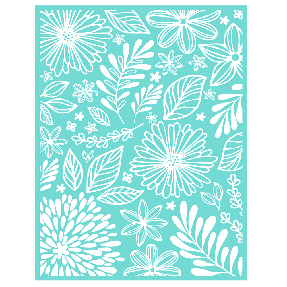 Varias mallas de transferencia de plantillas de serigrafía para decoración de tela de vidrio de madera - Imagen 16 de 25
