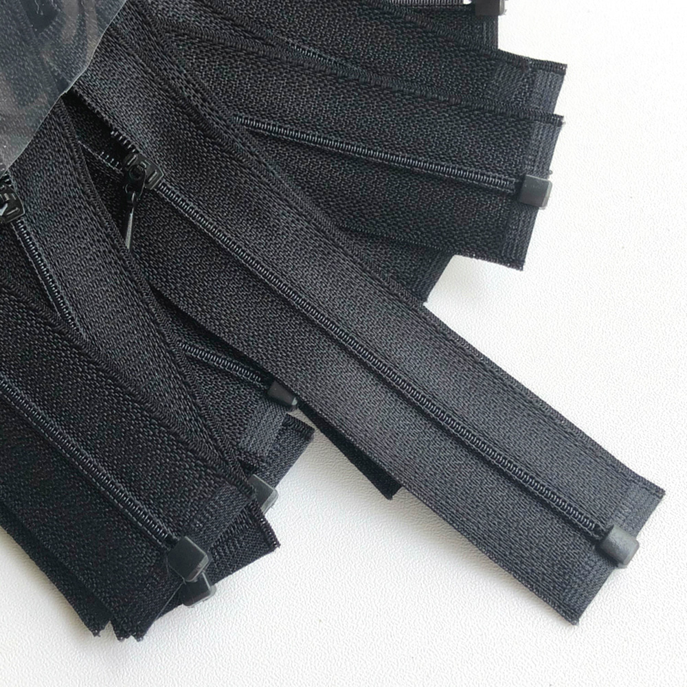 5 PIEZAS 10 cm Mini Cremalleras de Nailon Extremo Abierto Muñeca Vestido Ropa Costura Repuesto Hágalo usted mismo - Imagen 12 de 15