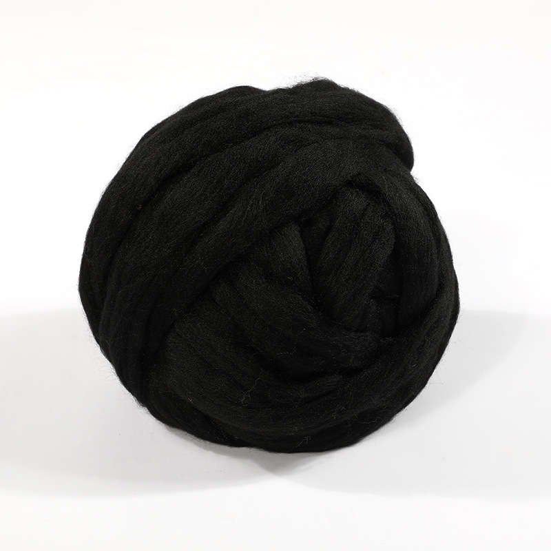 50g Fluffy Soft Dyed Wool Fiber Roving DIY Needle Felting Spinning Handcraft Toy - Picture 13 of 26