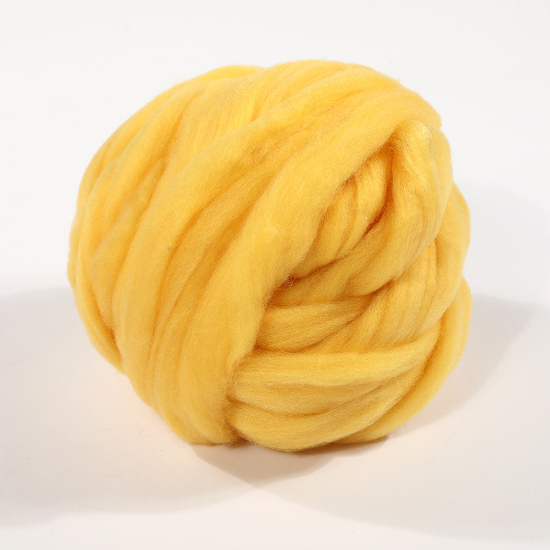50g Fluffy Soft Dyed Wool Fiber Roving DIY Needle Felting Spinning Handcraft Toy - Picture 15 of 26