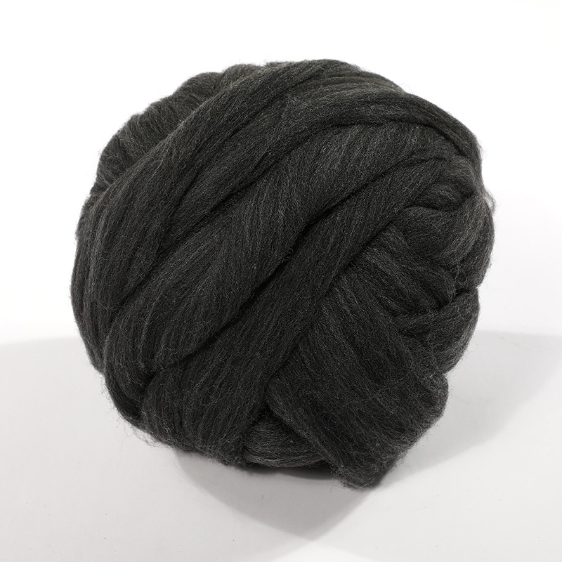 50g Fluffy Soft Dyed Wool Fiber Roving DIY Needle Felting Spinning Handcraft Toy - Picture 19 of 26