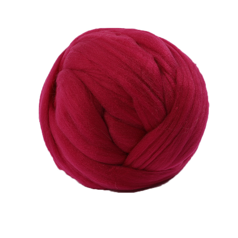 50g Fluffy Soft Dyed Wool Fiber Roving DIY Needle Felting Spinning Handcraft Toy - Picture 26 of 26
