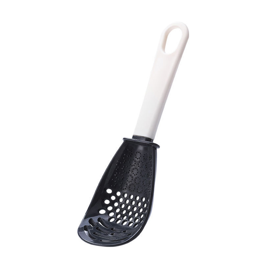 2x Kitchen Multifunctional Cooking Utensils Skimmer Strainer Spoon Egg Separator - Picture 12 of 12
