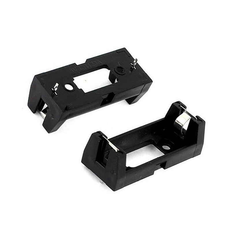 Battery Box Holder for AA D Cell CR123A Storage Case Connection with Wire DIY - Foto 14 di 21